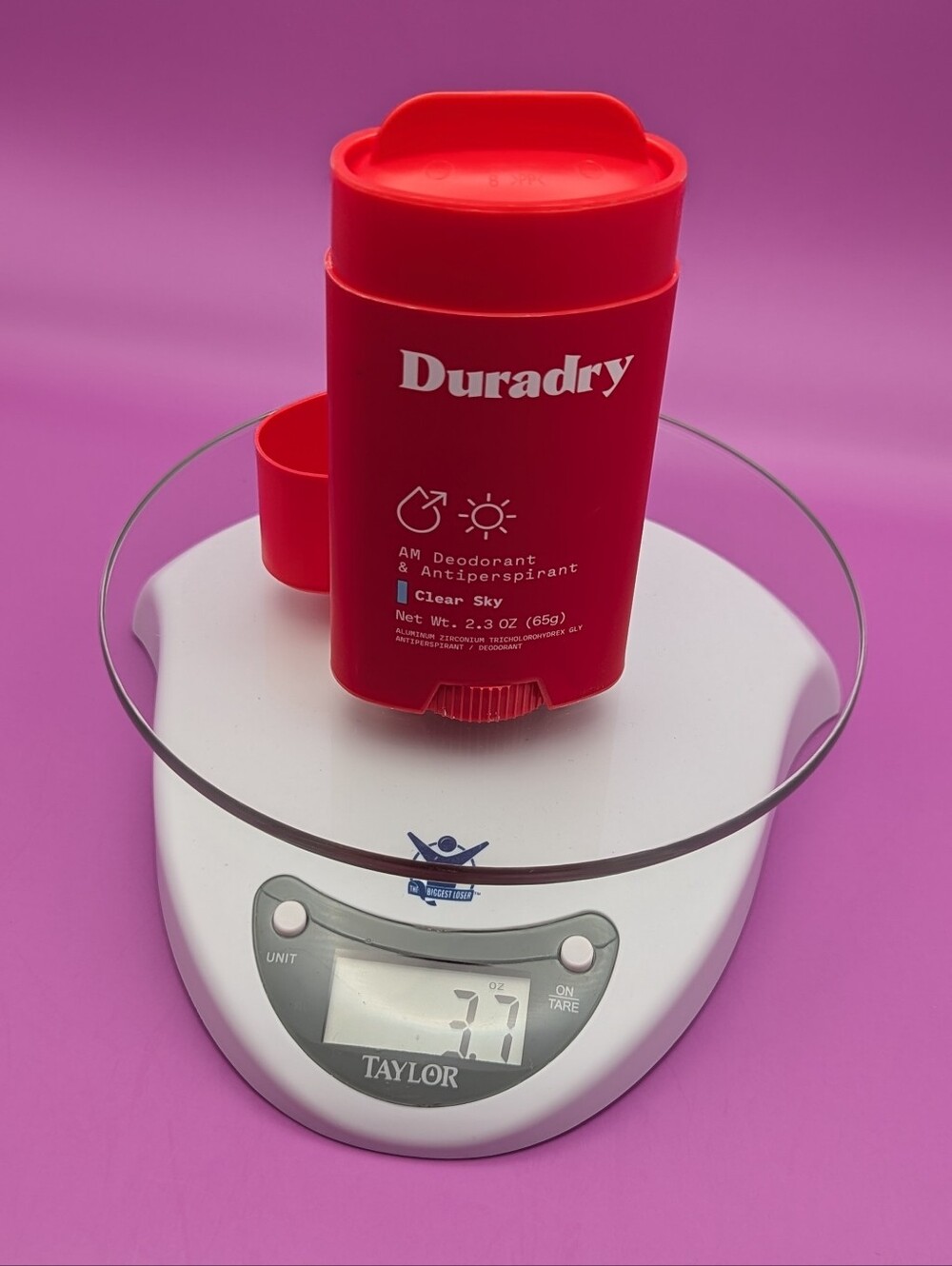 2 FS Duradry AM Deodorant & Antiperspirant Sticks Barca & Clear Sky Scent New - Picture 5 of 5
